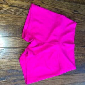 Pink champion shorts